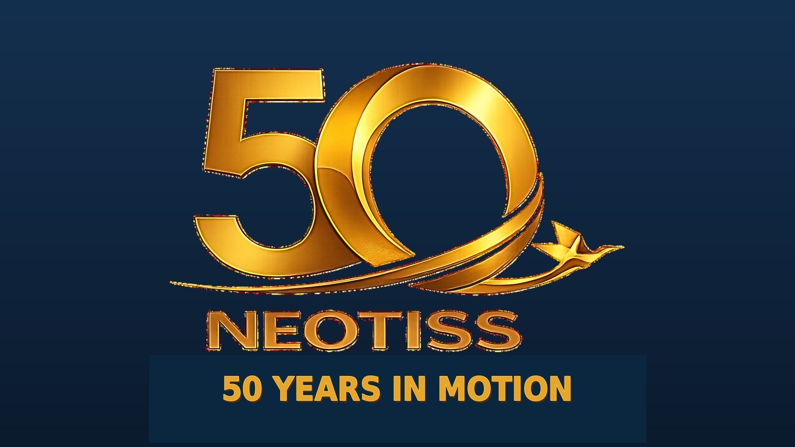 NEOTISS 50th anniversary — 50 Years in Motion