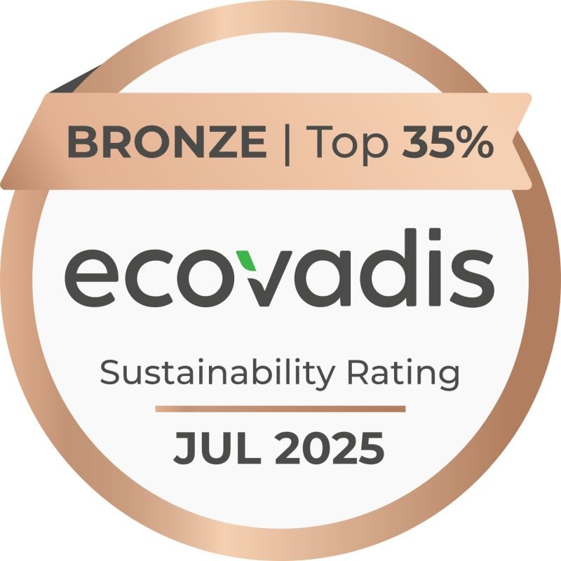 NEOTISS EcoVadis Bronze Medal