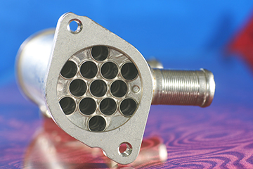 NEOTISS EGR cooler gas tubes benefits