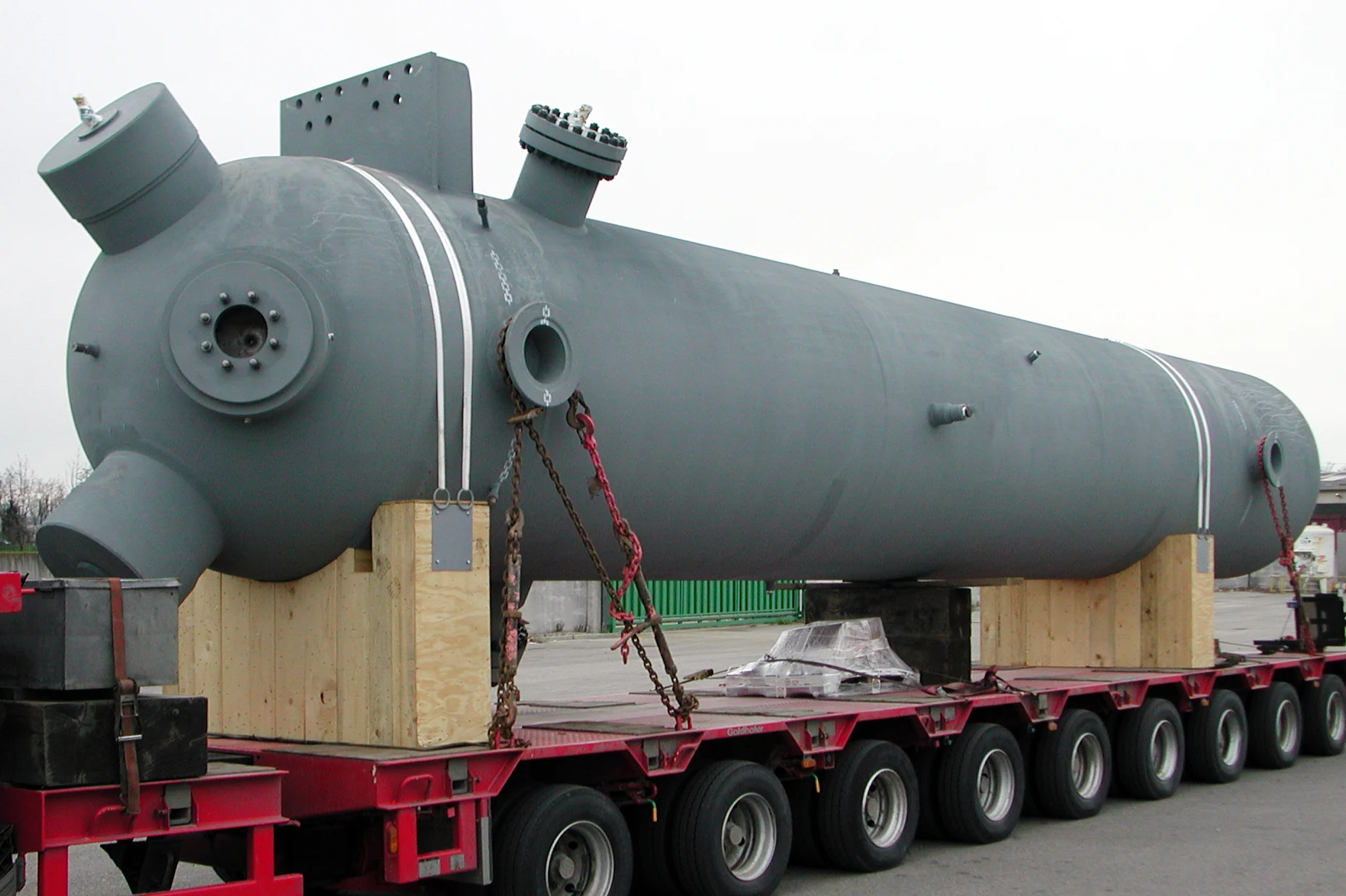 Feedwater heater tubes at NEOTISS Changzhou