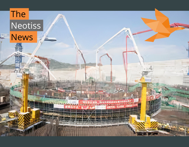 Neotiss France awarded a major titanium project for Zhangzhou 2 nuclear powerplant in China