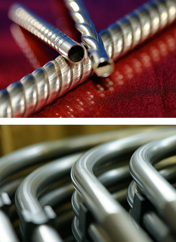 NEOTISS world leader in thin welded tubes — presence in 4 countries