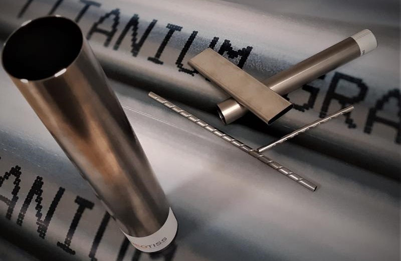 NEOTISS Tube Changzhou extends its range of titanium products